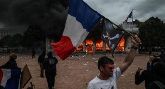 France’s Unrest: Who Was Protesting?